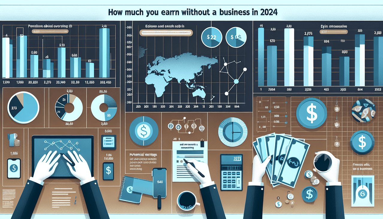 ile można zarobić bez działalności 2024