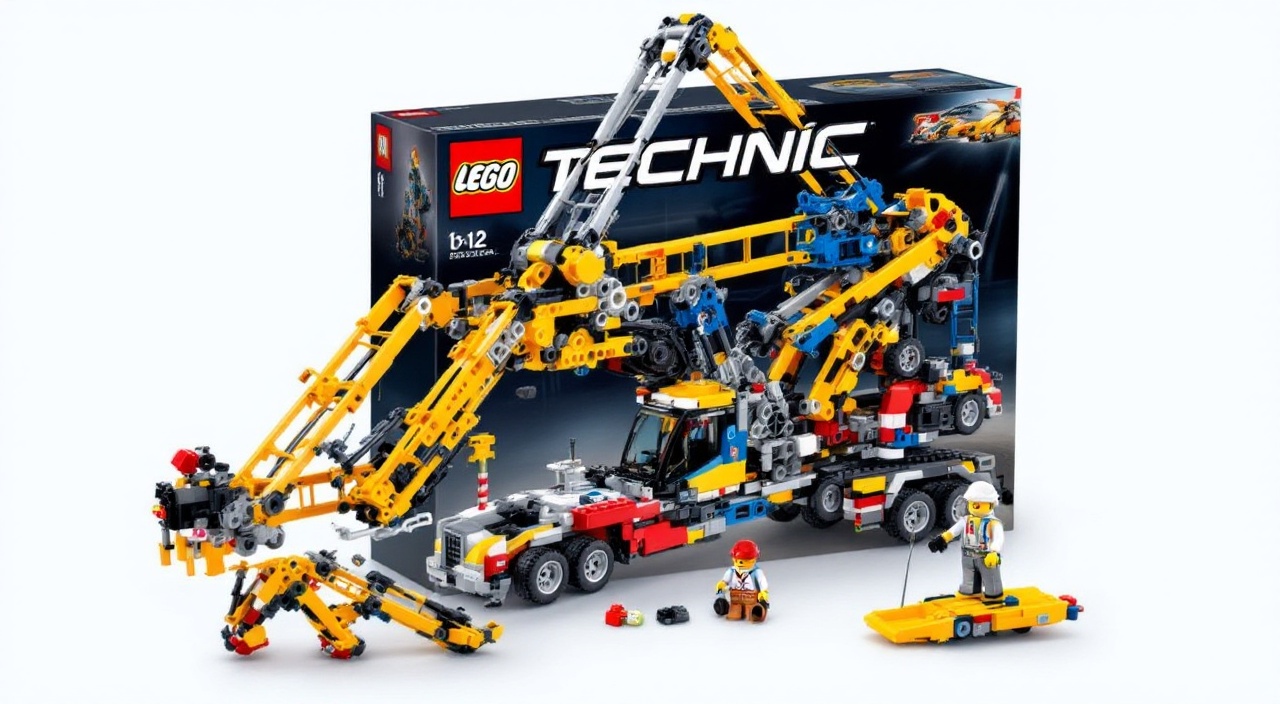 LEGO Technic Models