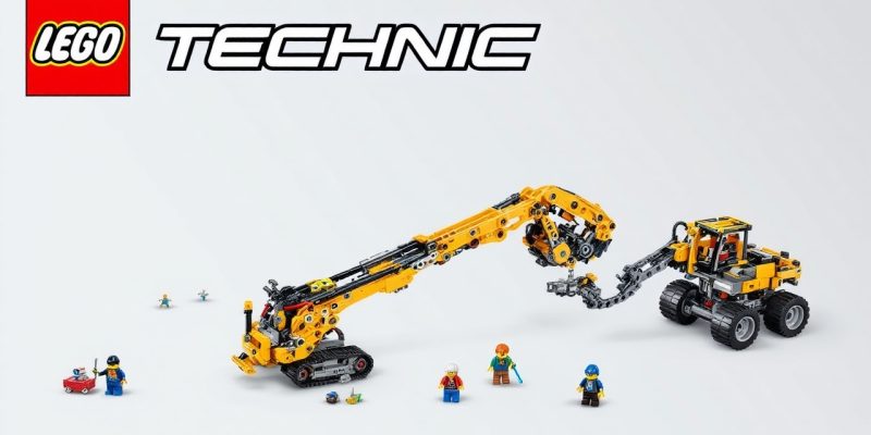 premiery lego technic 2025